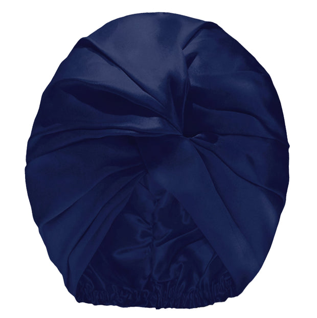 Silk Turban Midnight