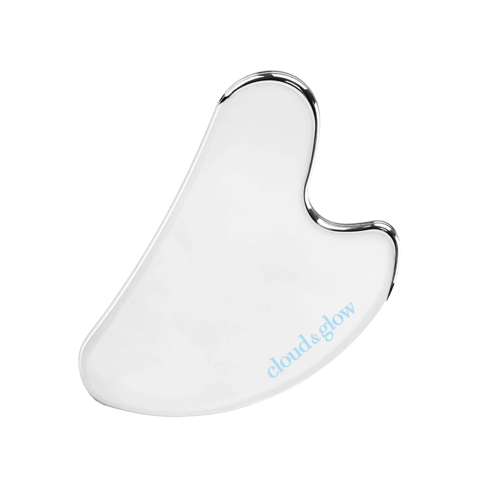 Stainless Steel Face & Body Gua Sha