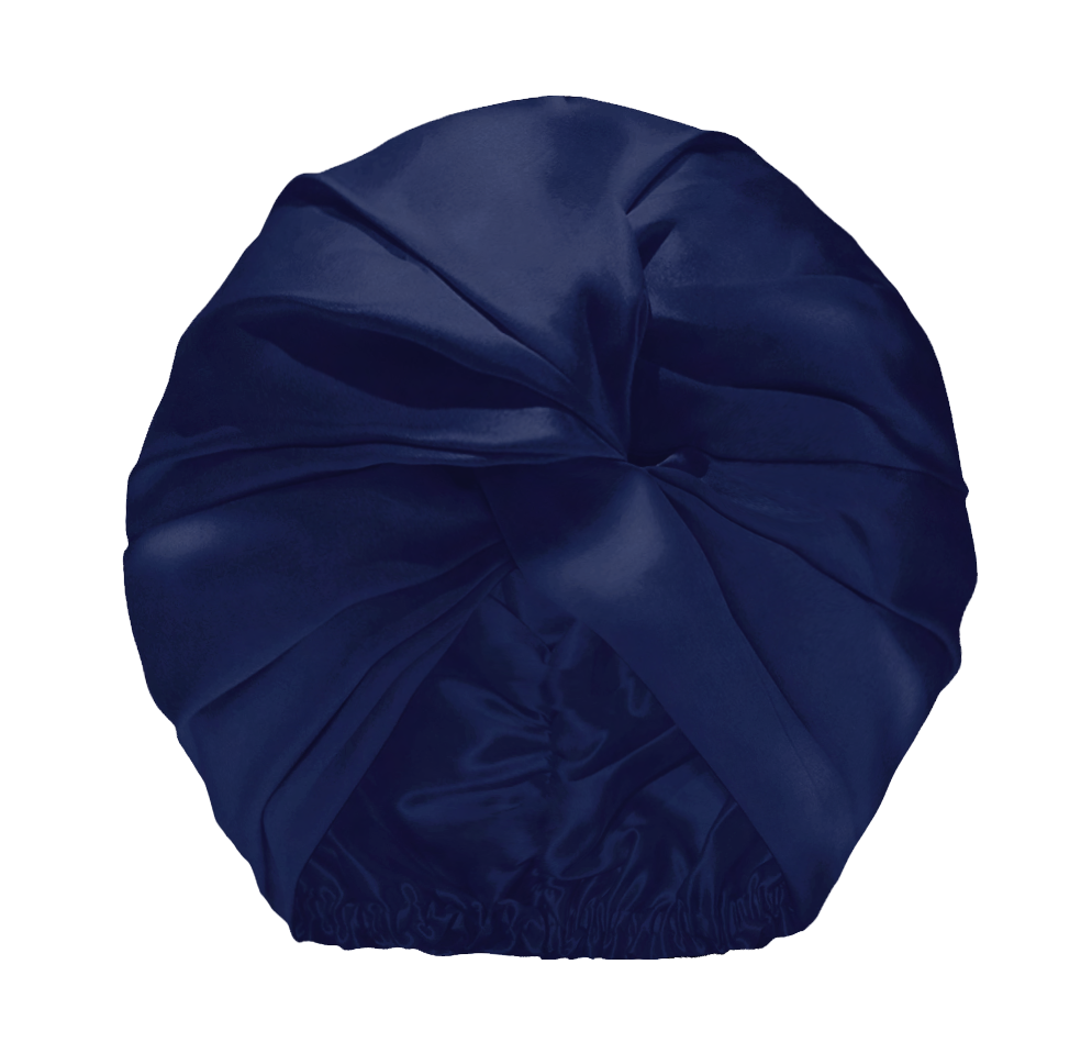 Silk Turban Midnight