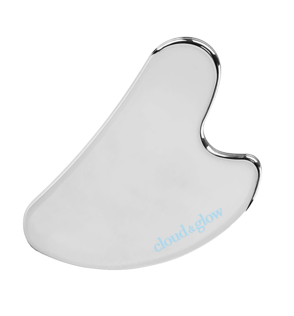 Heart Gua Sha Stainless Steel