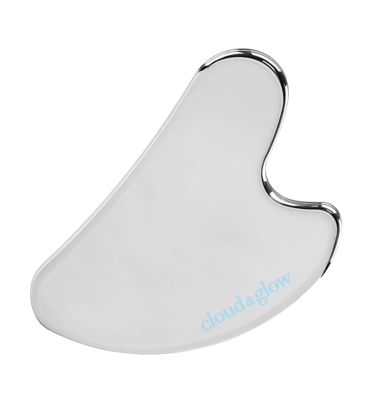 Heart Gua Sha Stainless Steel