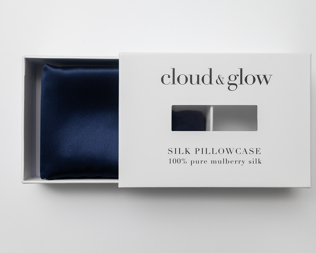 Silk Pillowcase Midnight