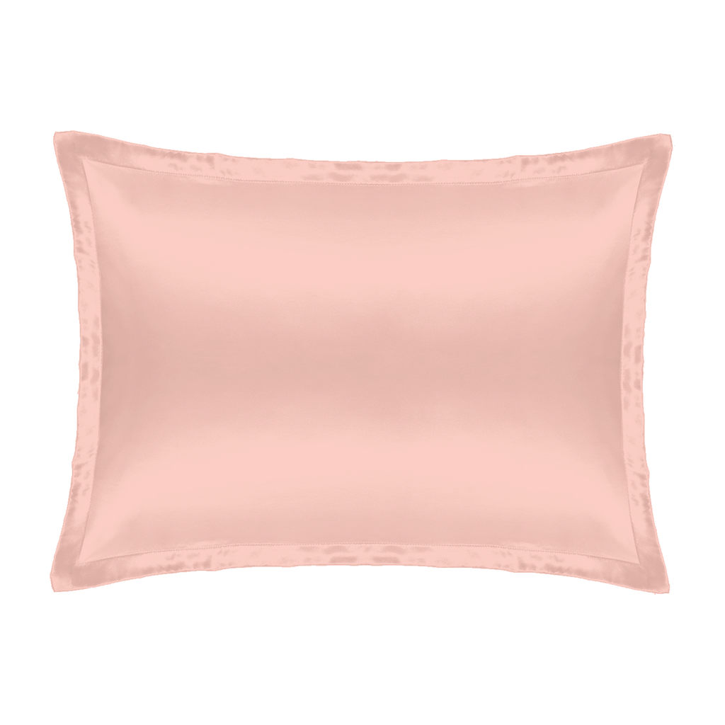 Silk Pillowcase Peach