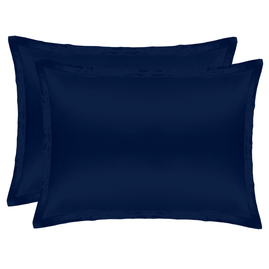 Silk Pillowcase Midnight Duo