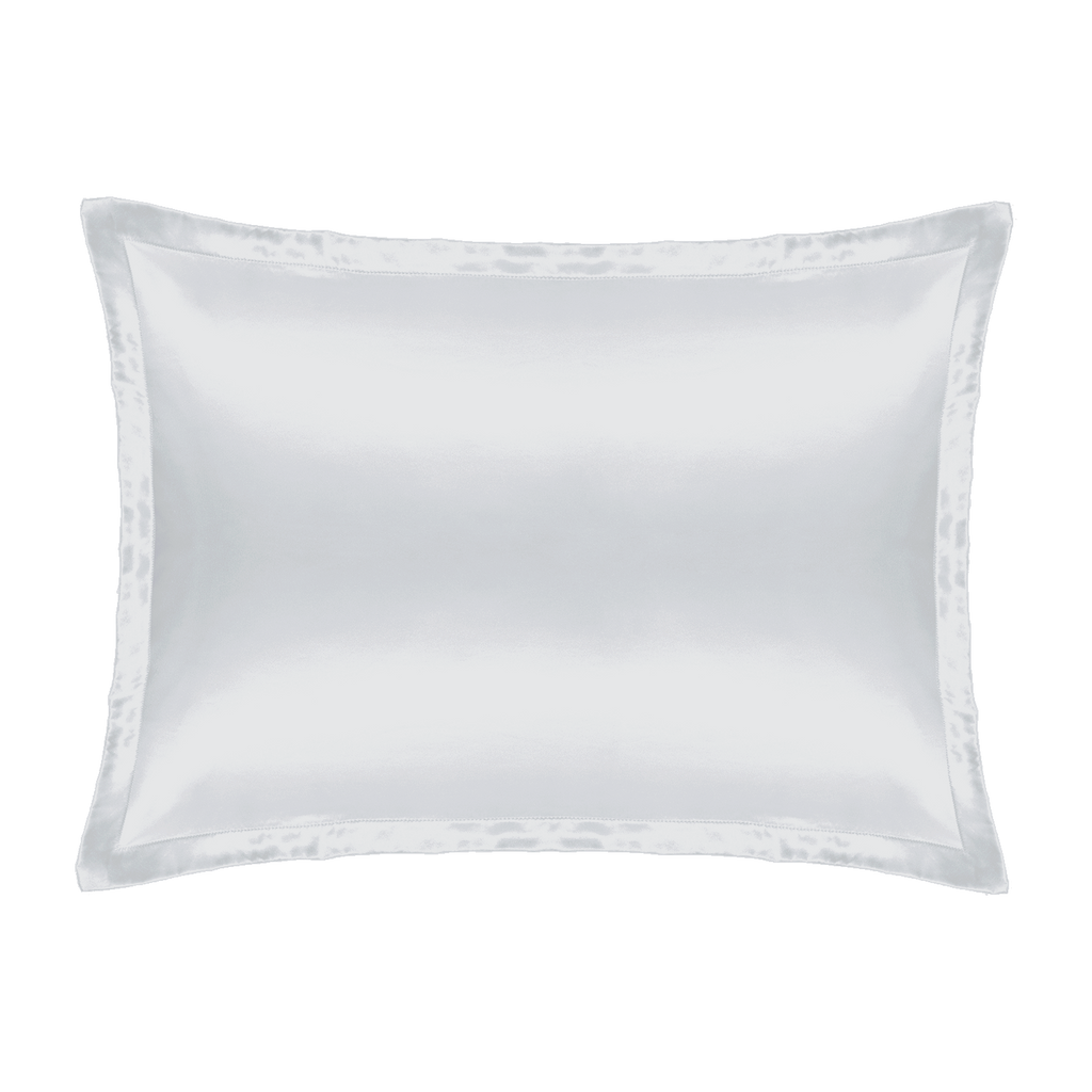 Silk Pillowcase Silver