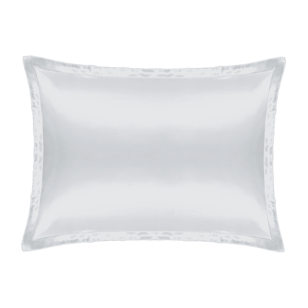 Silk Pillowcase Silver