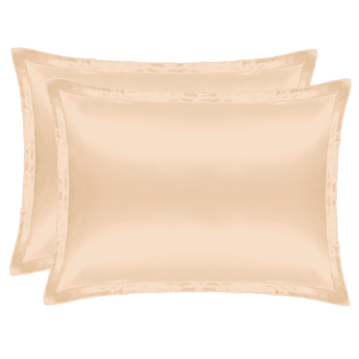 Silk Pillowcase Caramel Duo