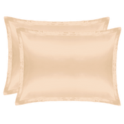 Silk Pillowcase Caramel Duo