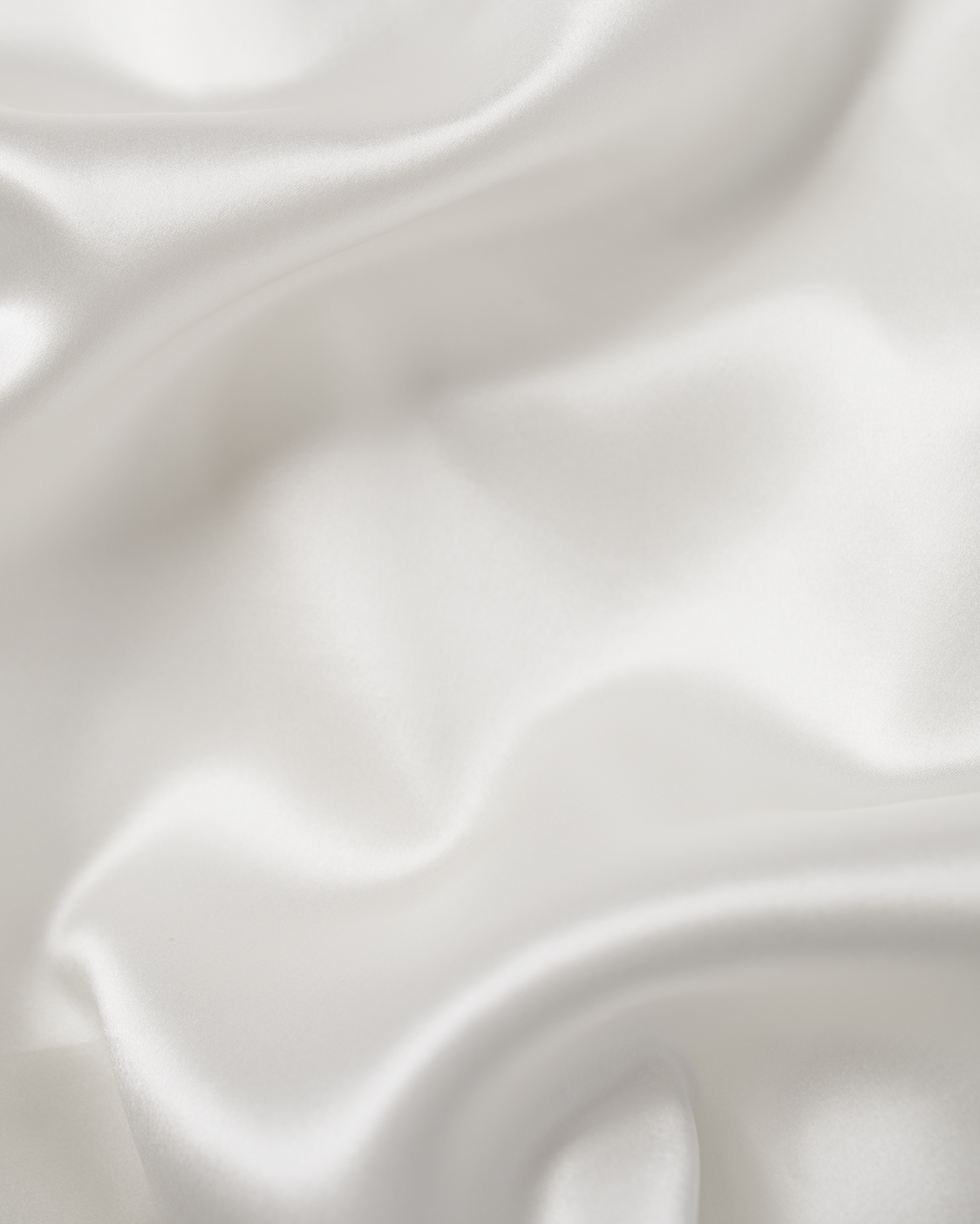Silk Pillowcase White