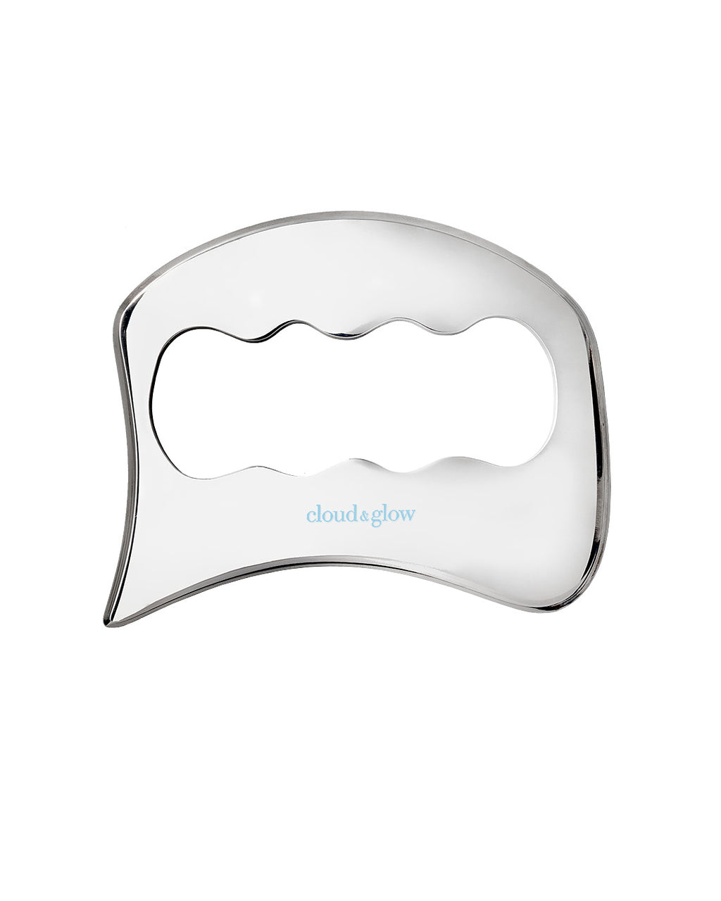 Stainless Steel Face & Body Gua Sha