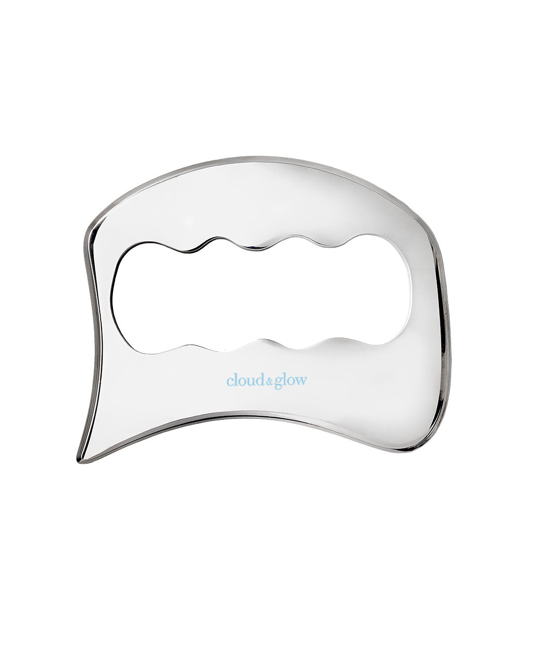 Stainless Steel Face & Body Gua Sha