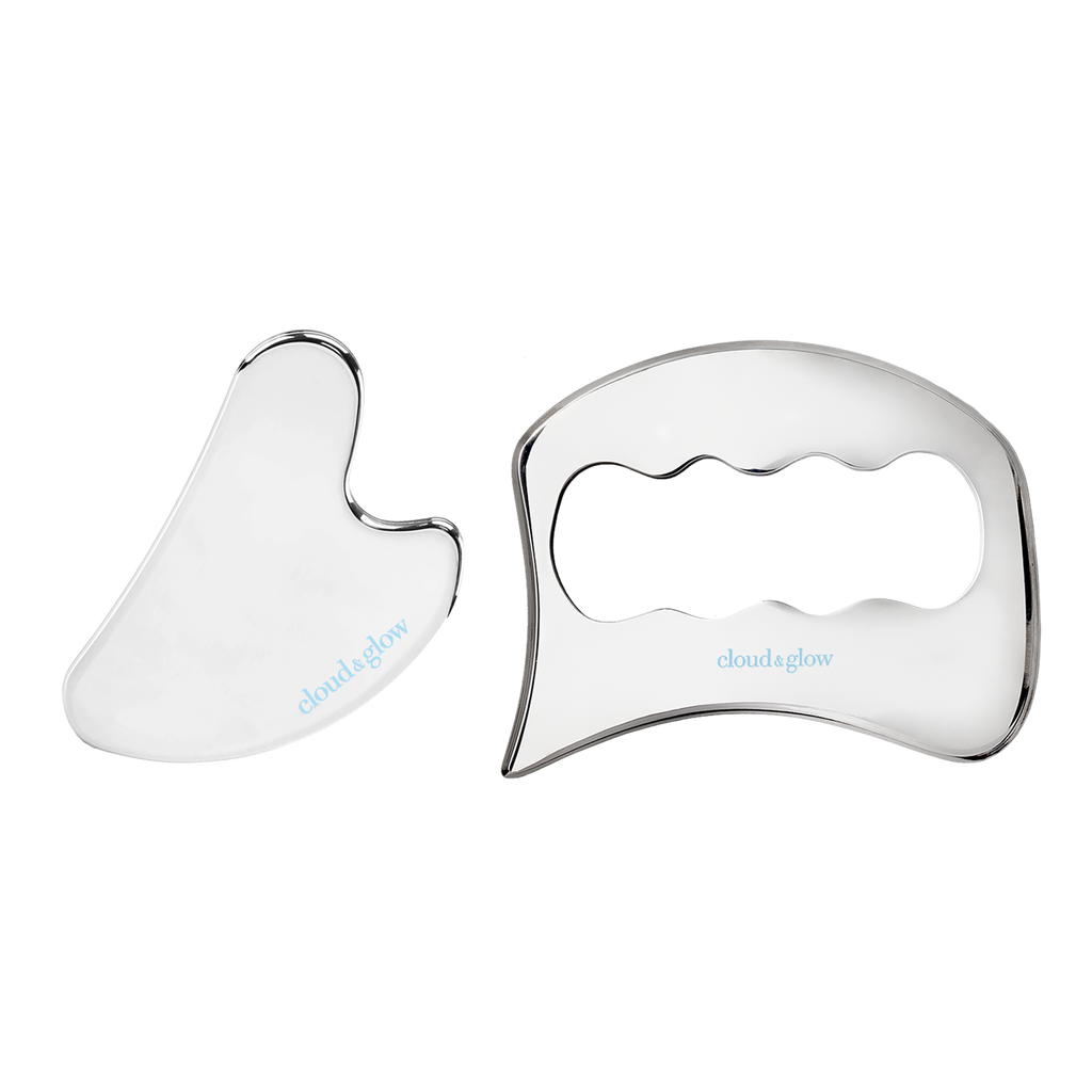 Stainless Steel Face & Body Gua Sha