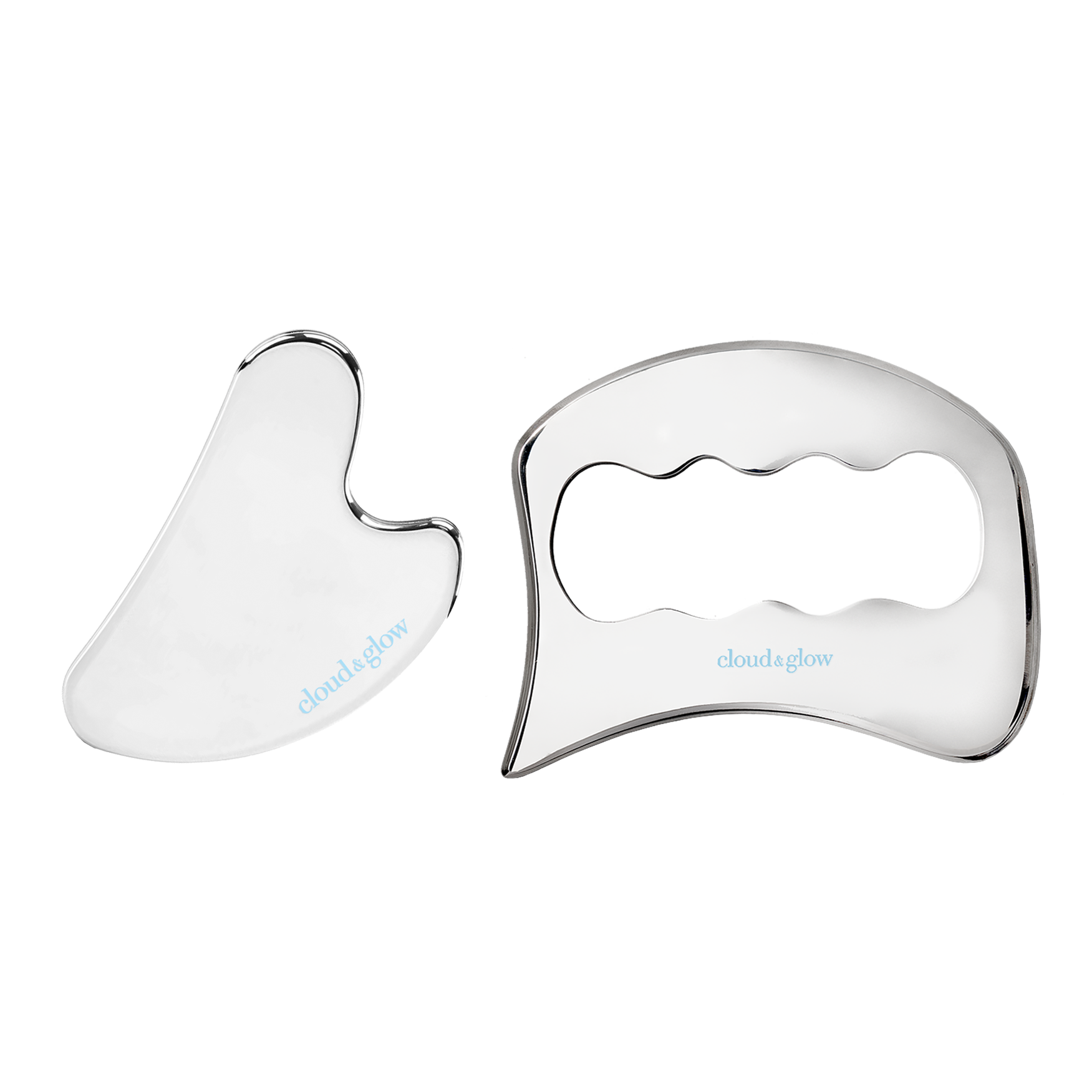Stainless Steel Face & Body Gua Sha