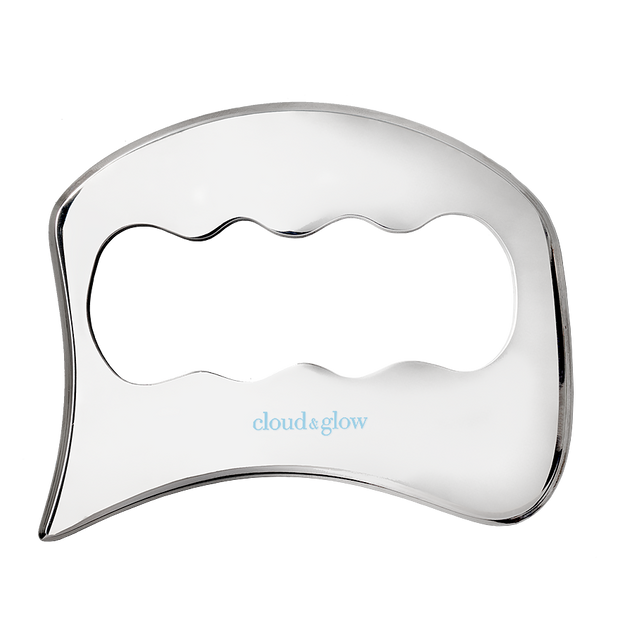 Stainless Steel Body Gua Sha