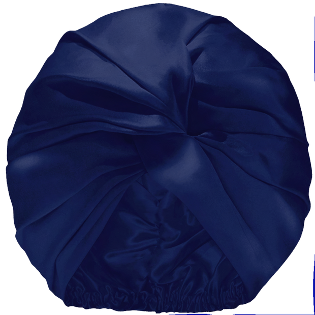 Silk Turban Midnight