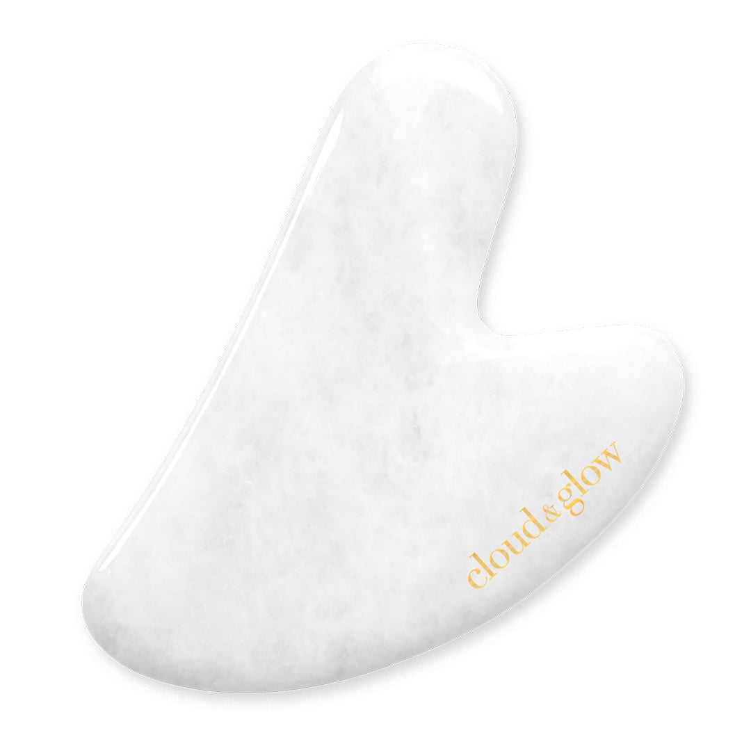 Gua Sha White Jade