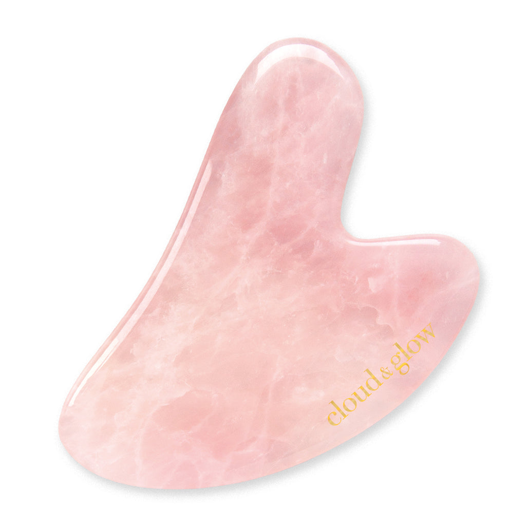 Gua Sha Rose Quartz