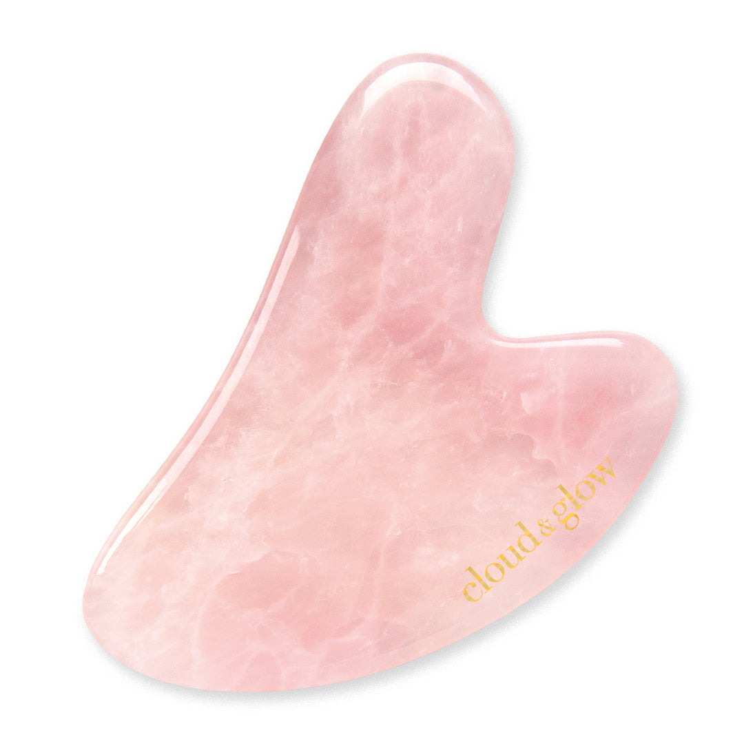 Gua Sha Rose Quartz