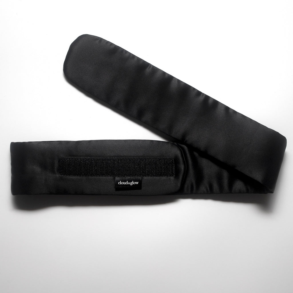 Silk Glam Band Black