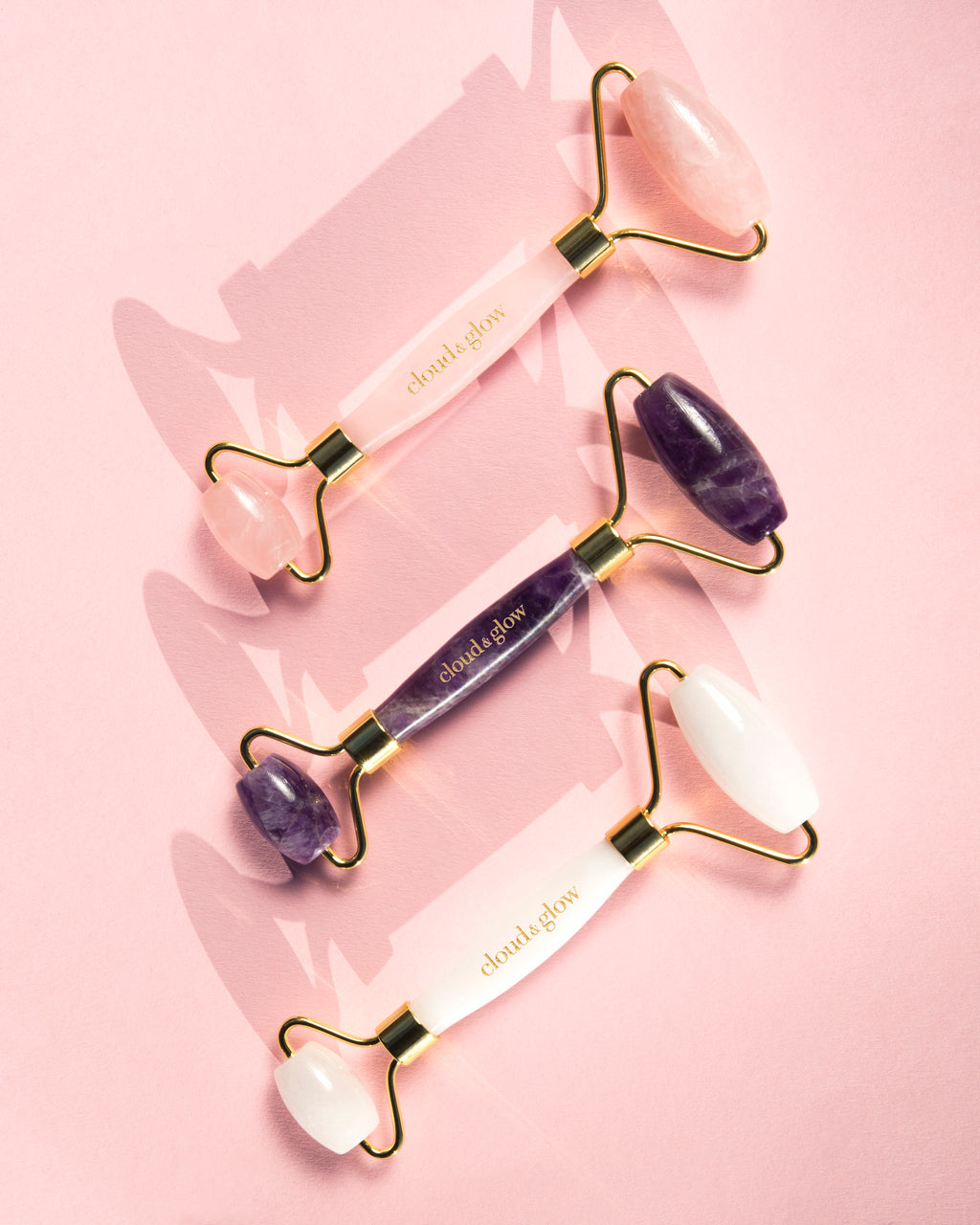 Rose Quartz Roller