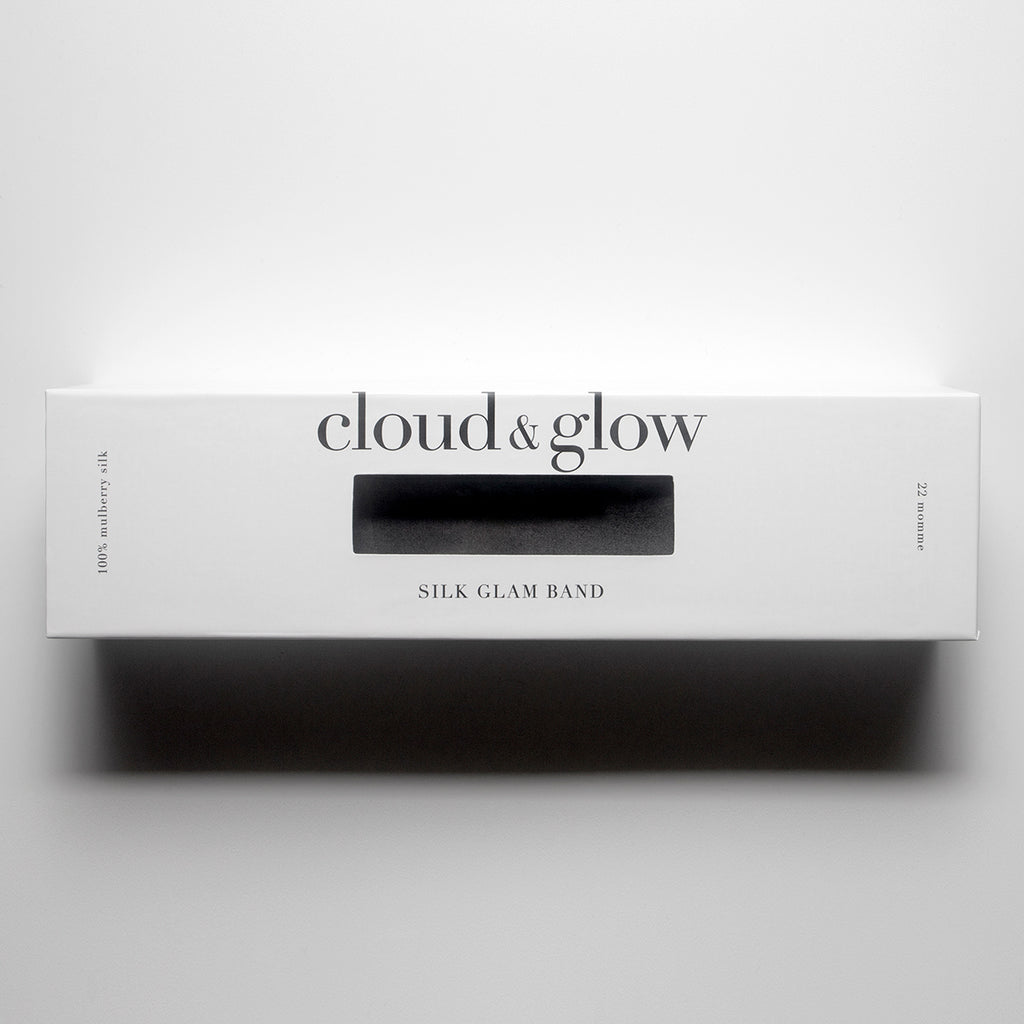 Silk Glam Band Black