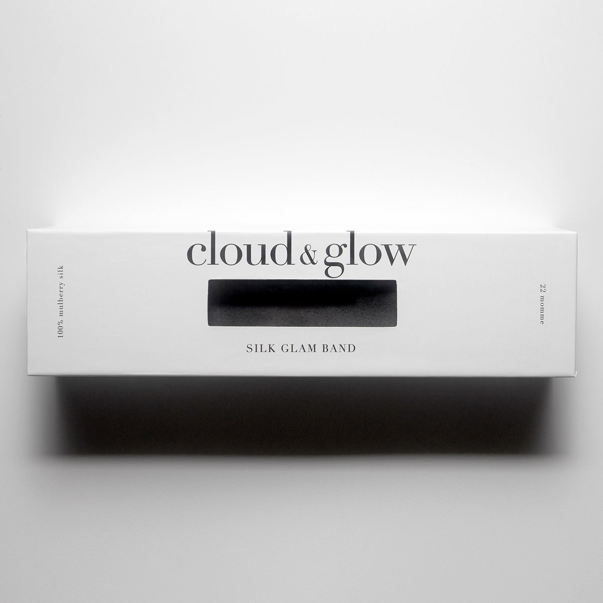 Silk Glam Band Black