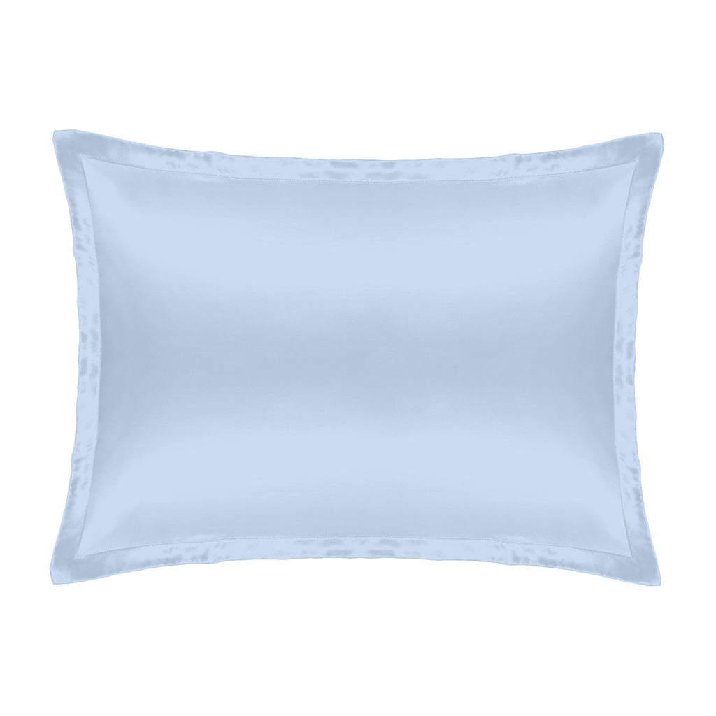 Silk Pillowcase Sky Blue