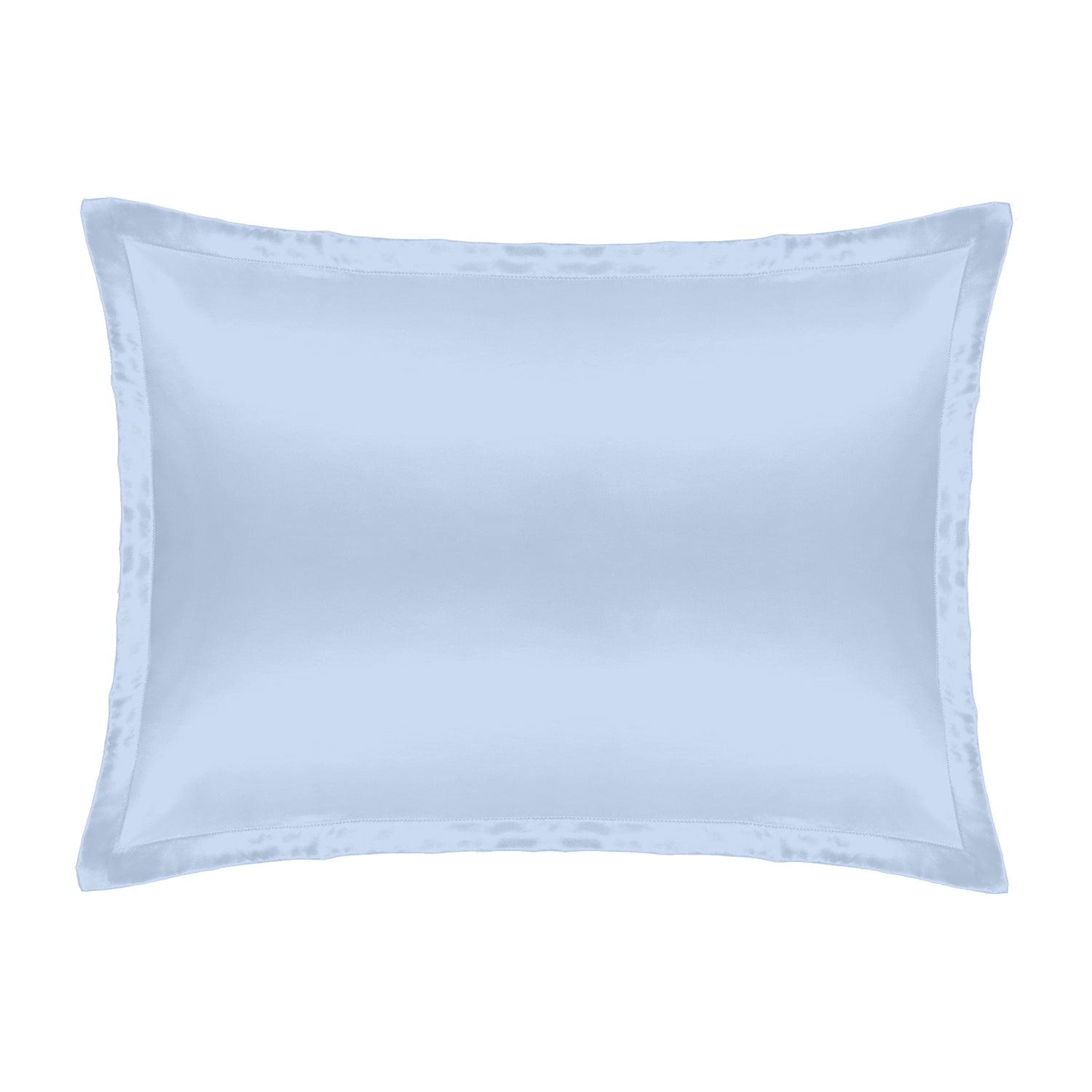 Silk Pillowcase Sky Blue