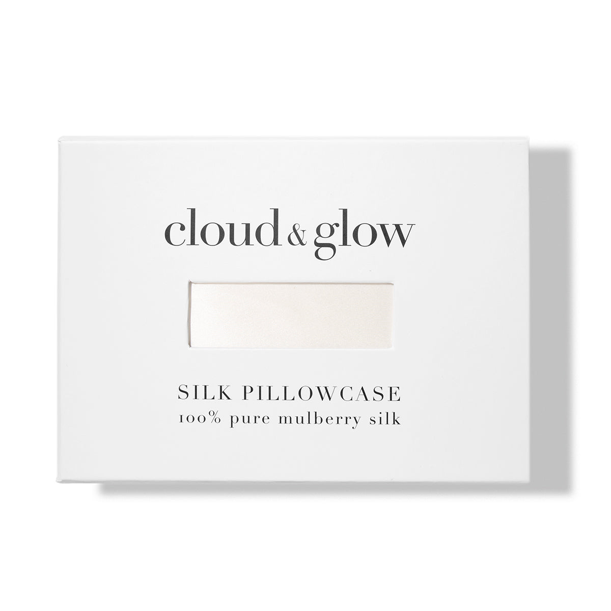 Silk Pillowcase White Duo