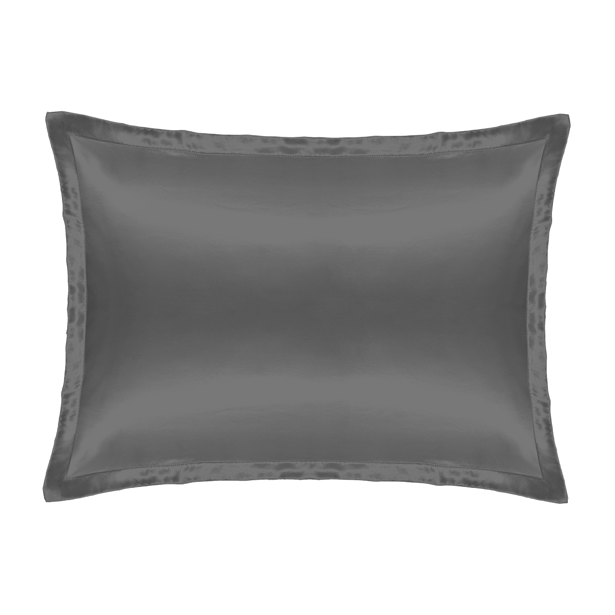 Silk Pillowcase Charcoal