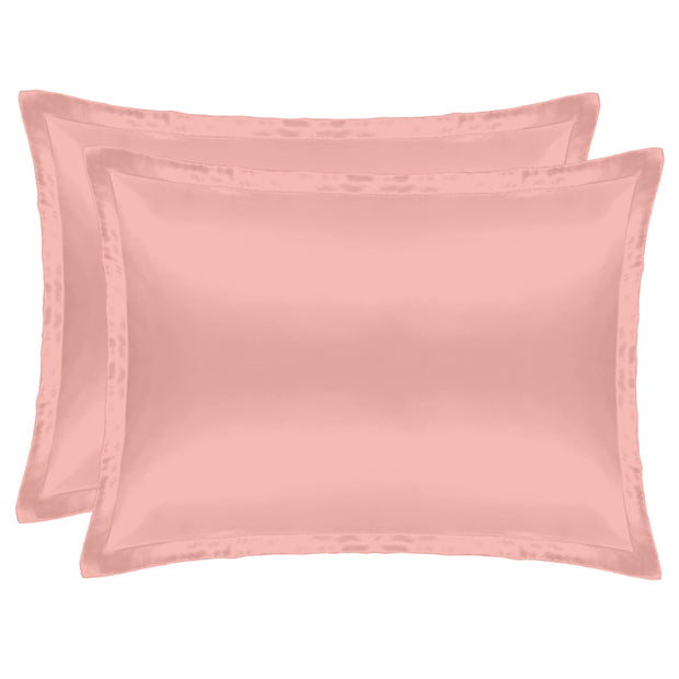 Silk Pillowcase Peach Duo