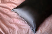 Silk Pillowcase Charcoal
