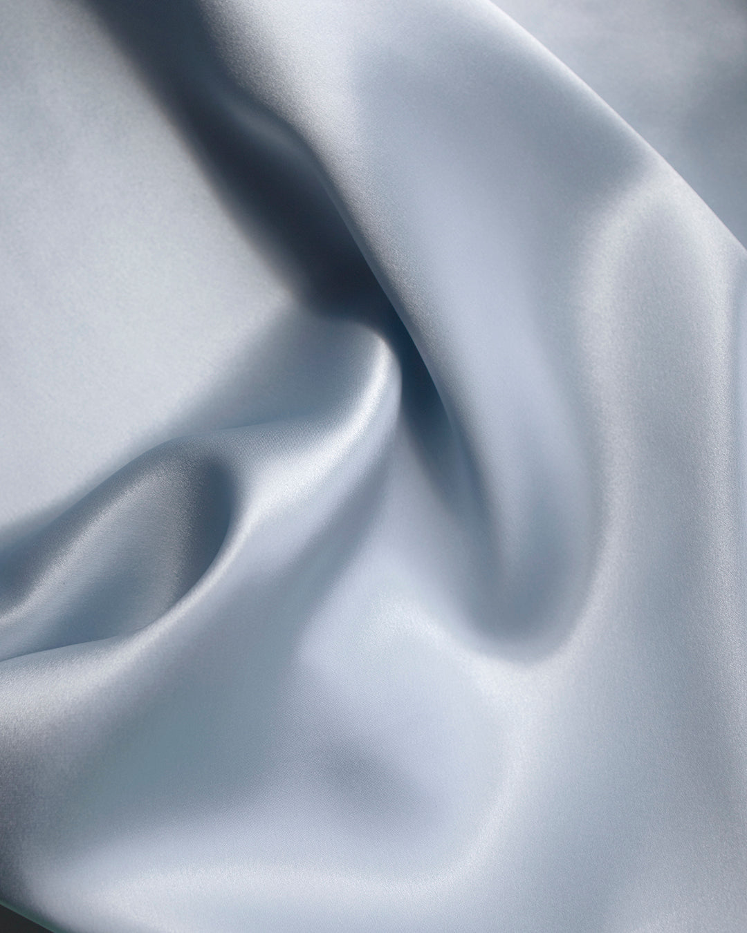 Silk Pillowcase Sky Blue