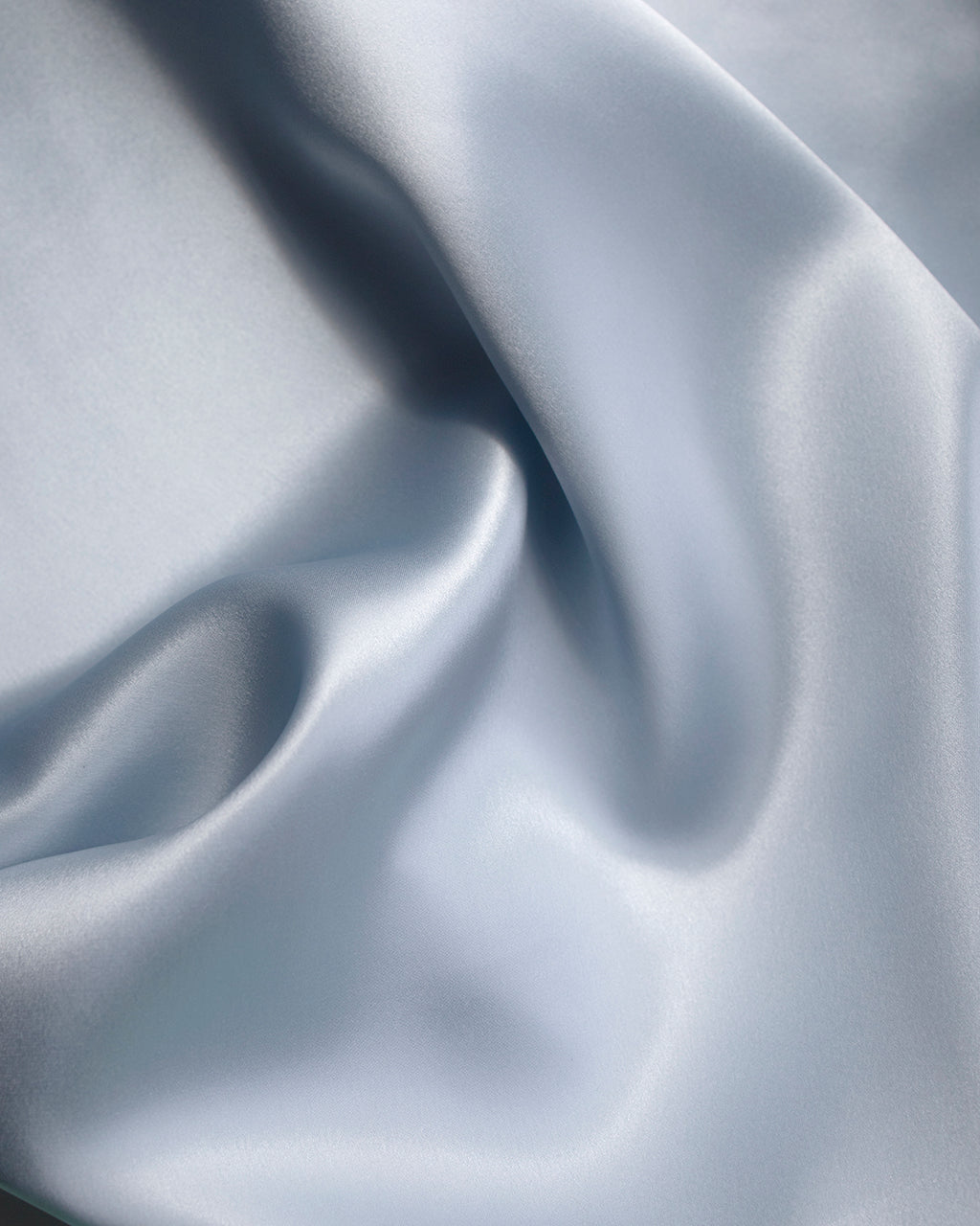 Silk Pillowcase Sky Blue Duo