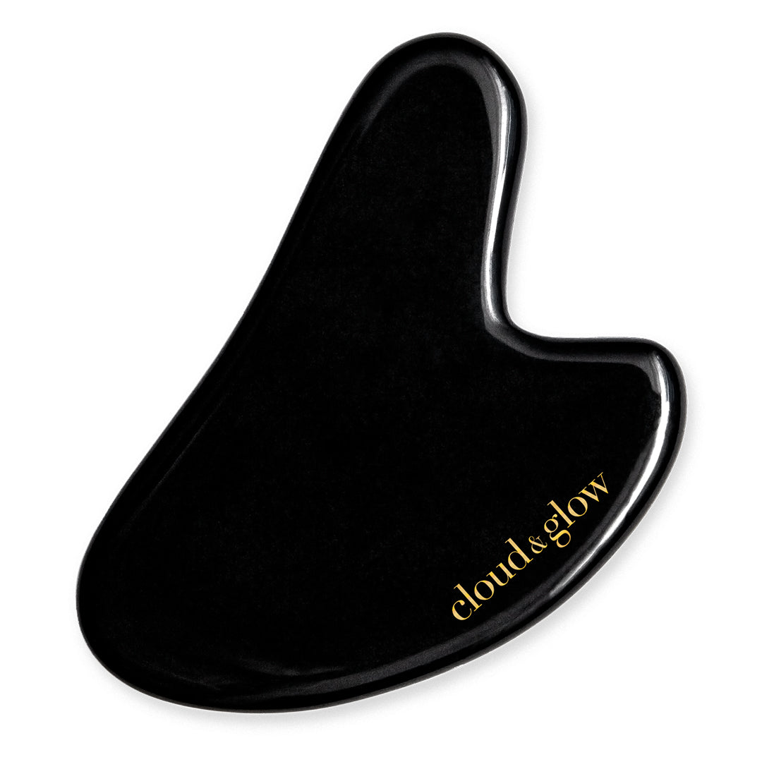Gua Sha Obsidian